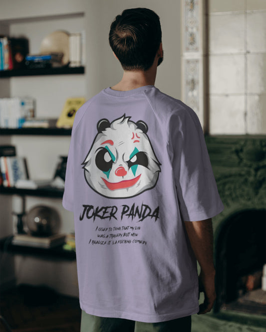 JOKER PANDA STANDARD OVERSIZED TEE