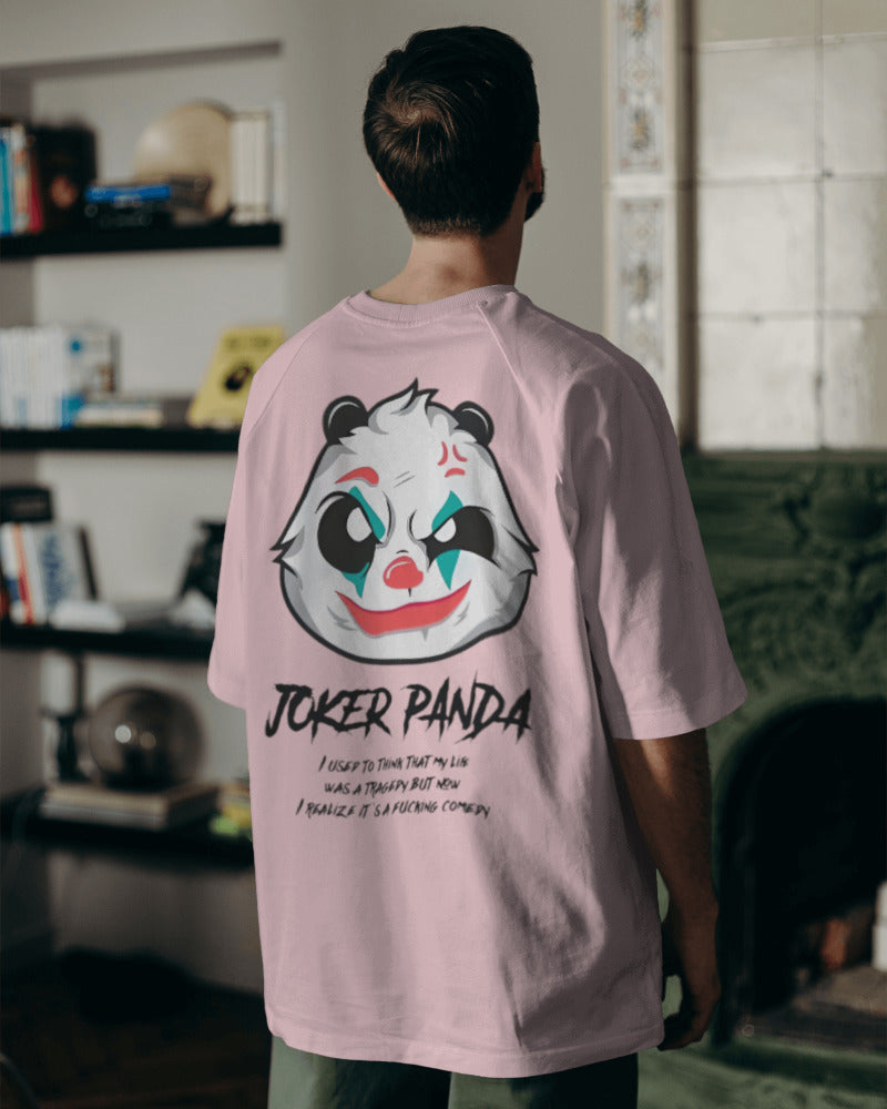 JOKER PANDA STANDARD OVERSIZED TEE