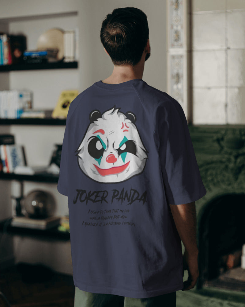 JOKER PANDA STANDARD OVERSIZED TEE