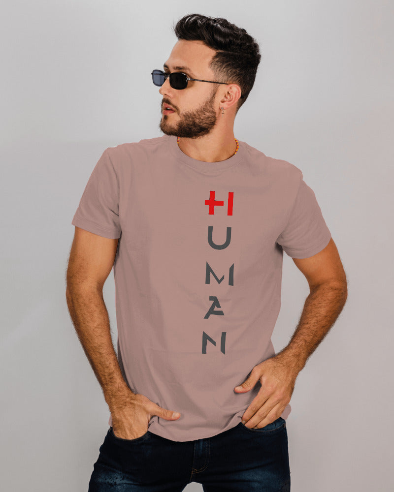 HUMAN TYPOGRAPHY TEE