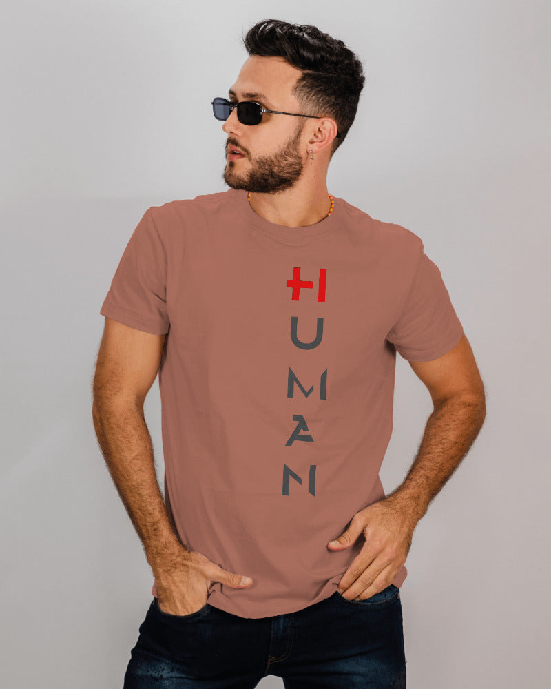 HUMAN TYPOGRAPHY TEE