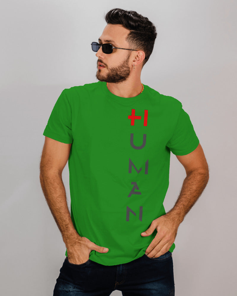 HUMAN TYPOGRAPHY TEE