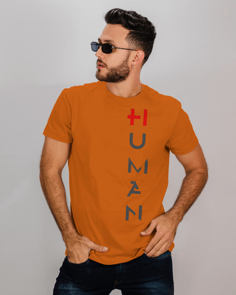 HUMAN TYPOGRAPHY TEE