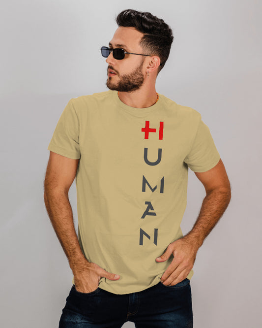 HUMAN TYPOGRAPHY TEE