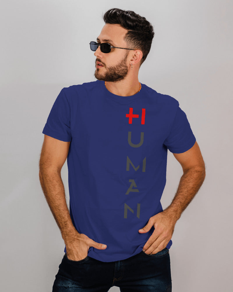 HUMAN TYPOGRAPHY TEE