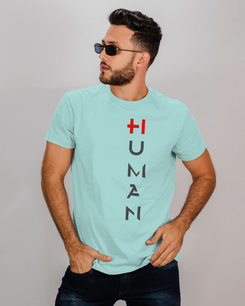 HUMAN TYPOGRAPHY TEE