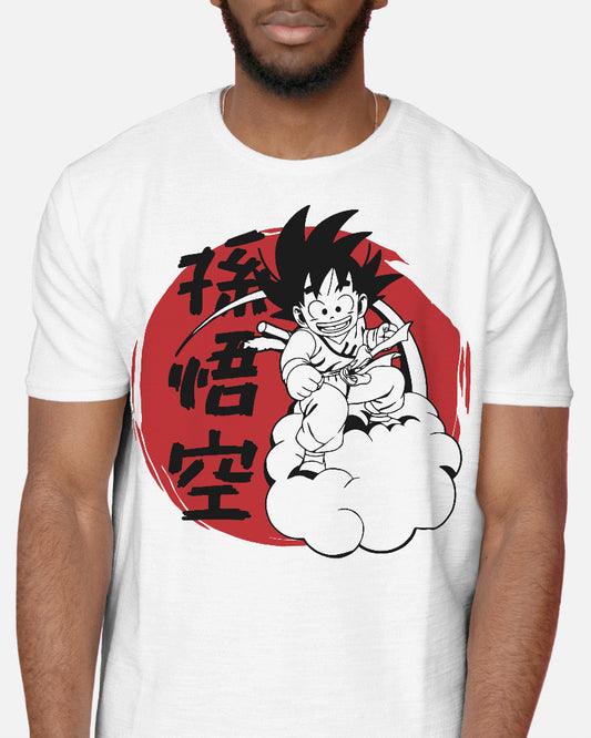 Nimbus Adventure Goku Tee