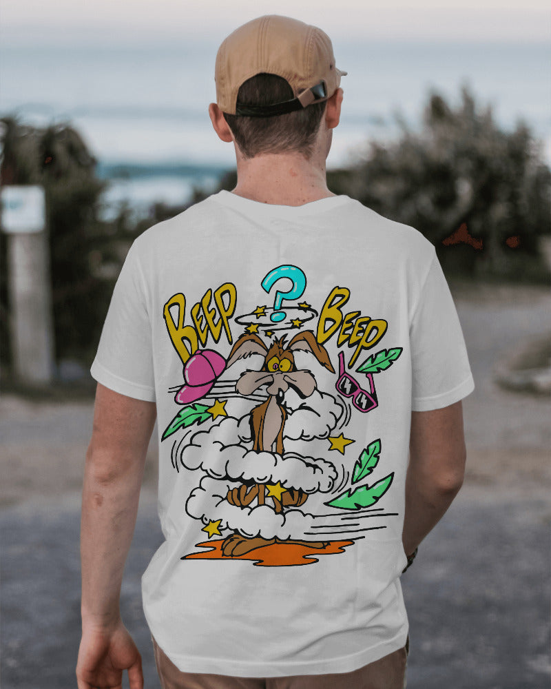 WILE E COYOTE  STANDARD OVERSIZED TEE