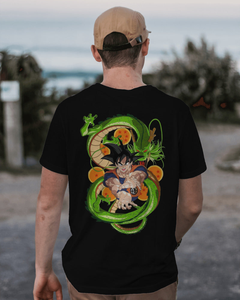 GOKU DRAGON BALL OVERSIZED TEE