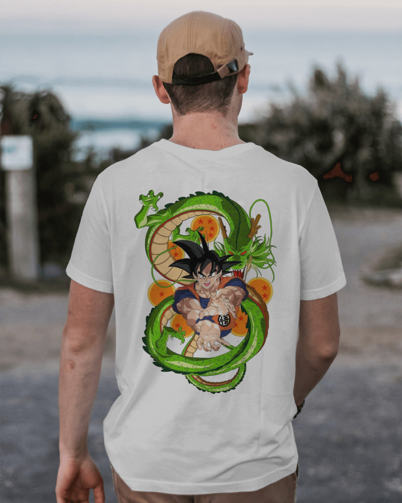 GOKU DRAGON BALL OVERSIZED TEE