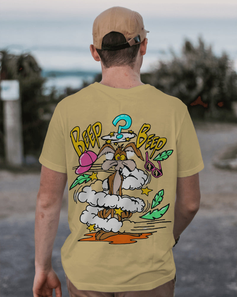 WILE E COYOTE  STANDARD OVERSIZED TEE