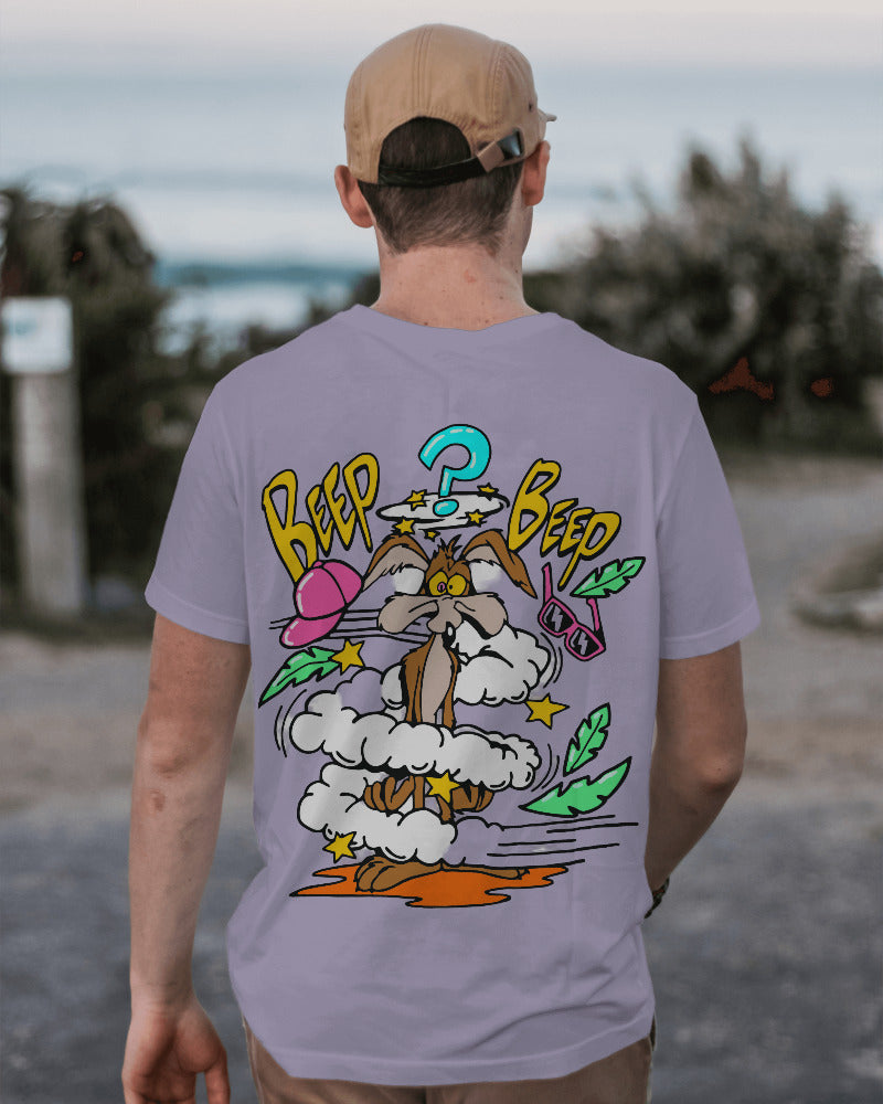 WILE E COYOTE  STANDARD OVERSIZED TEE