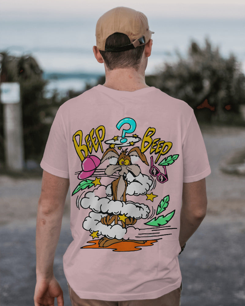 WILE E COYOTE  STANDARD OVERSIZED TEE