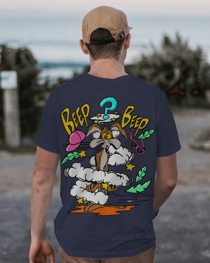 WILE E COYOTE  STANDARD OVERSIZED TEE