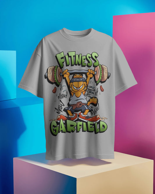 GARFIELD FITNESS STANDARD OVERSIZED TEE