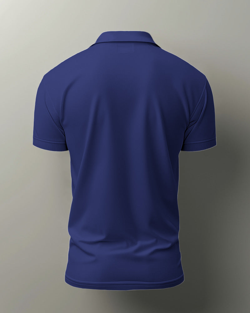 ROYAL BLUE  POLO T-SHIRT