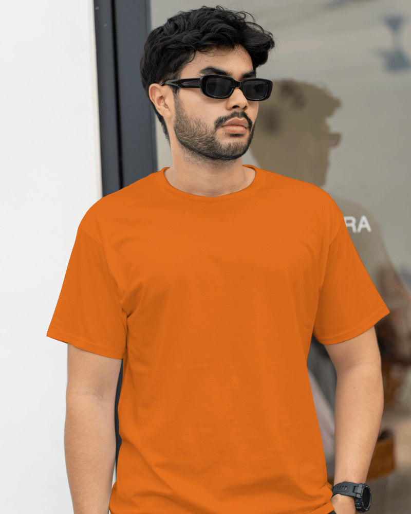 ORANGE UNISEX TSHIRT