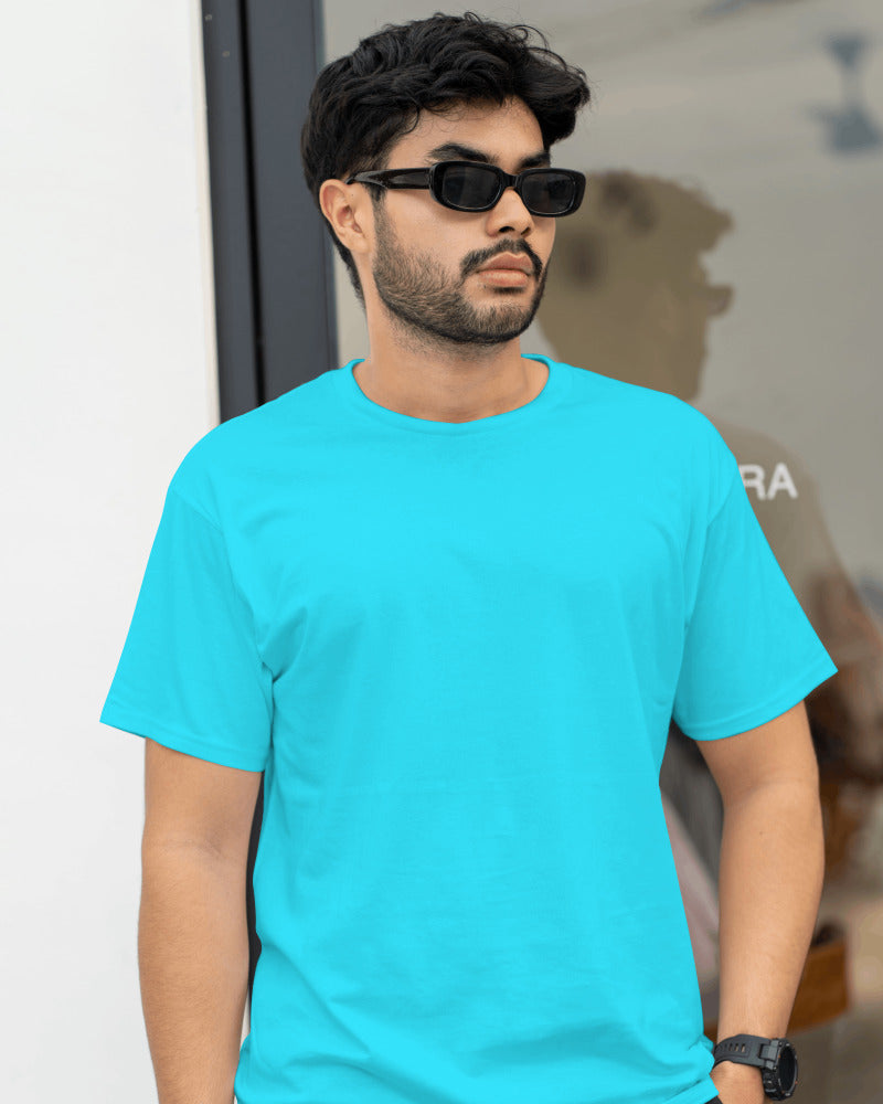 SKY BLUE UNISEX TSHIRT