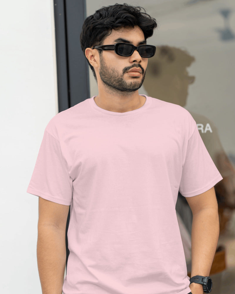 LIGHT PINK UNISEX TSHIRT