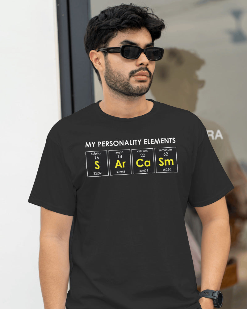 Sarcastic Elements Tee