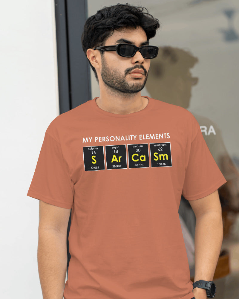 Sarcastic Elements Tee