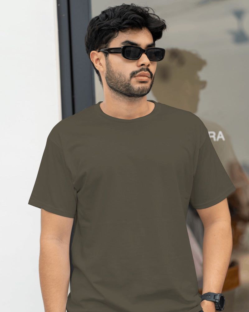 OLIVE GREEN UNISEX TSHIRT