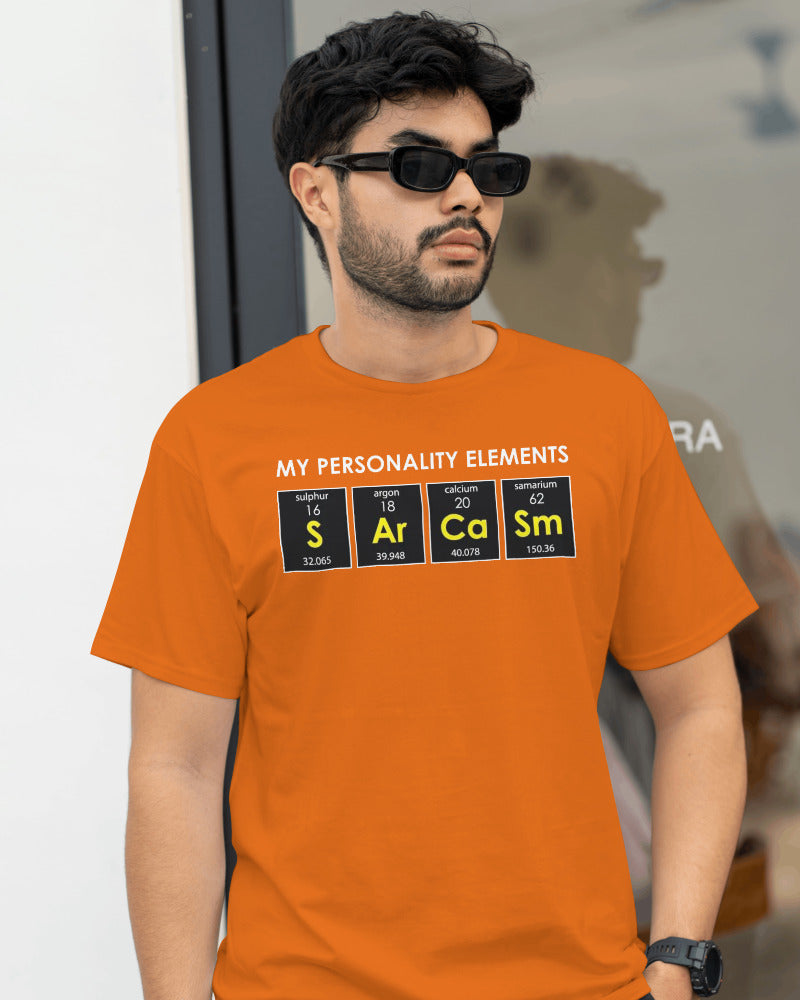 Sarcastic Elements Tee