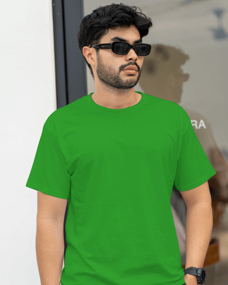 FLAG GREEN UNISEX TSHIRT