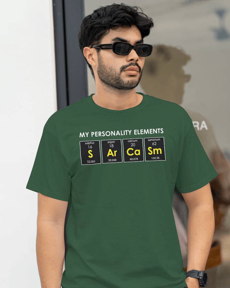 Sarcastic Elements Tee