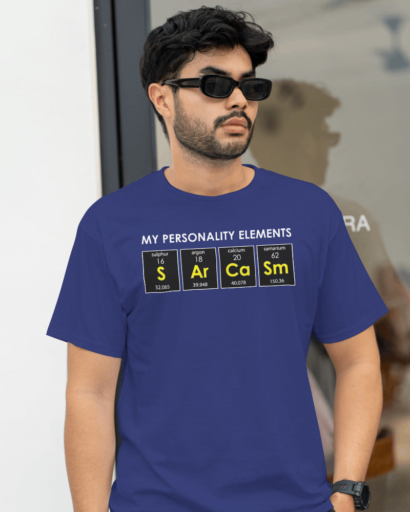 Sarcastic Elements Tee