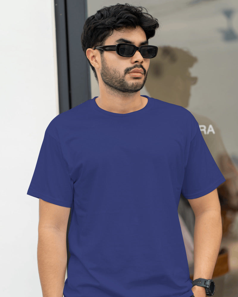 ROYAL BLUE UNISEX TSHIRT