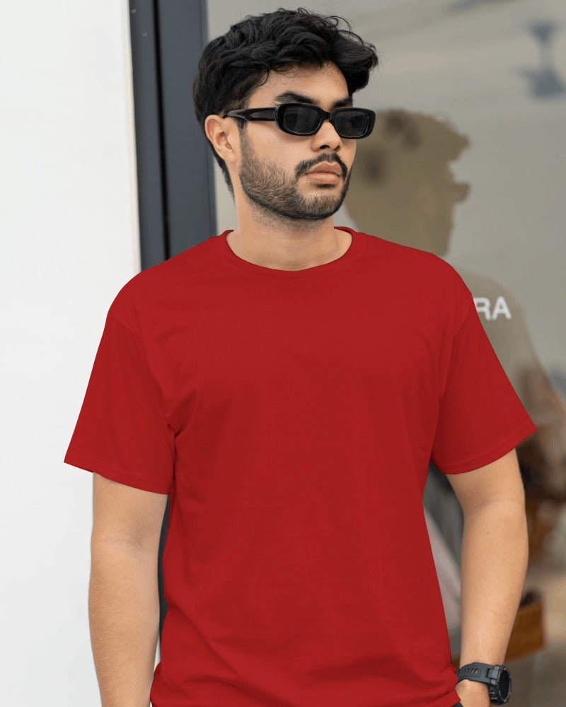 RED UNISEX TSHIRT