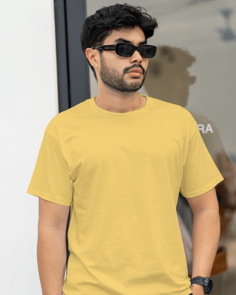 YELLOW UNISEX TSHIRT