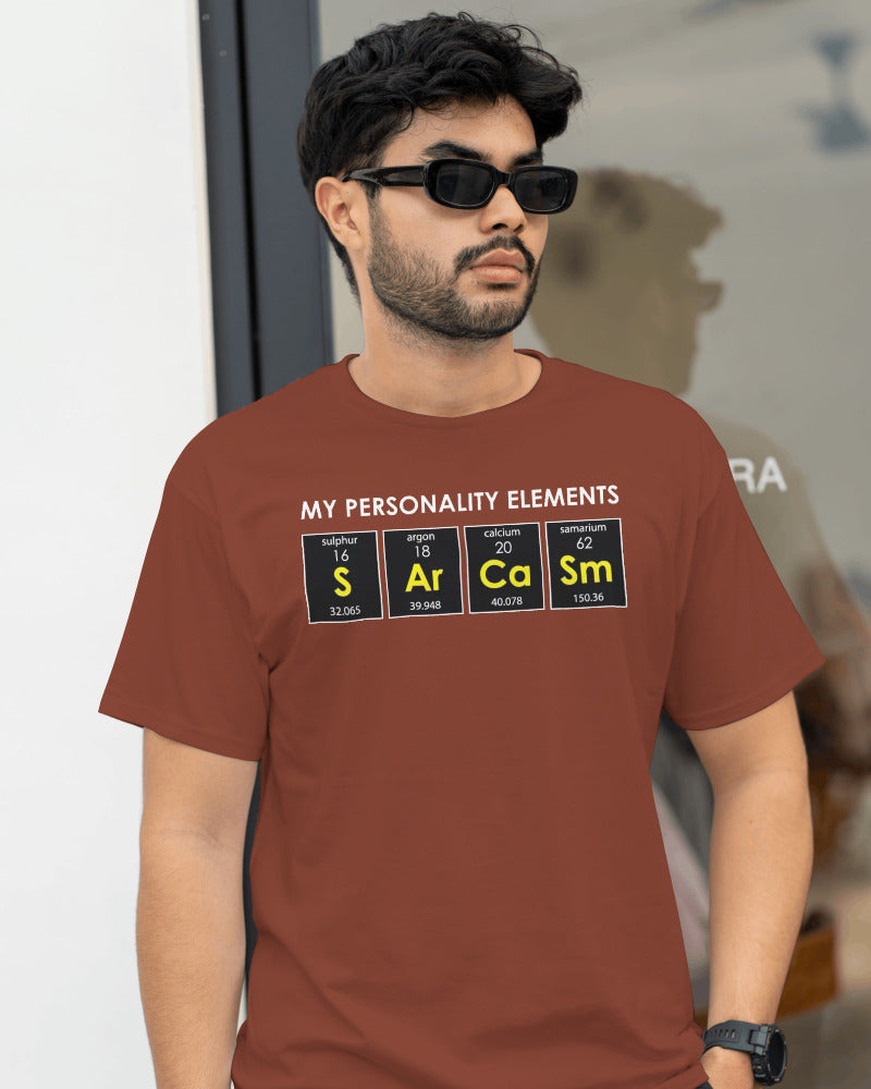 Sarcastic Elements Tee