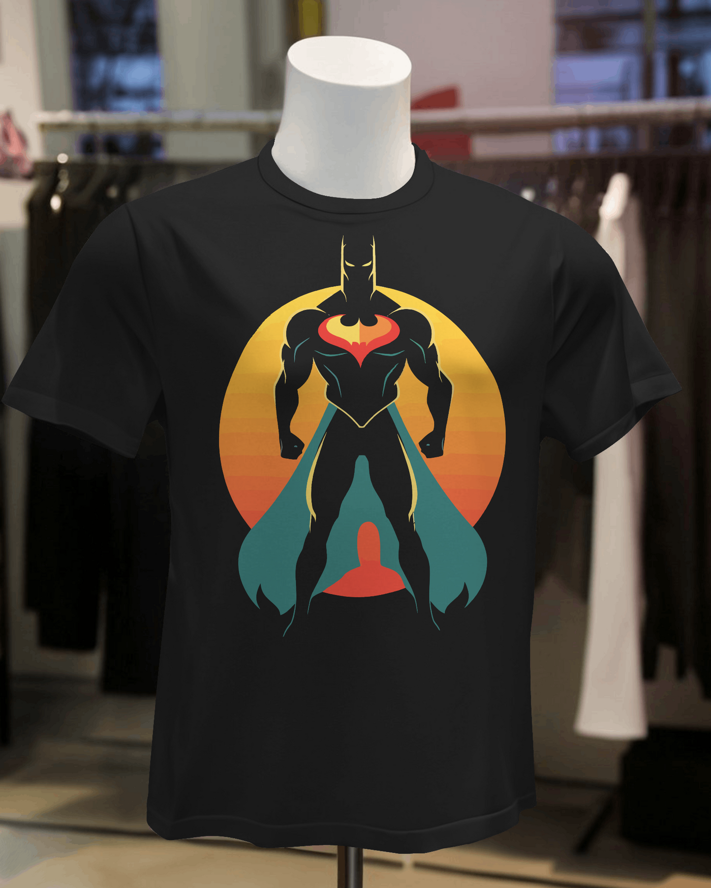 Batman Stance Tee