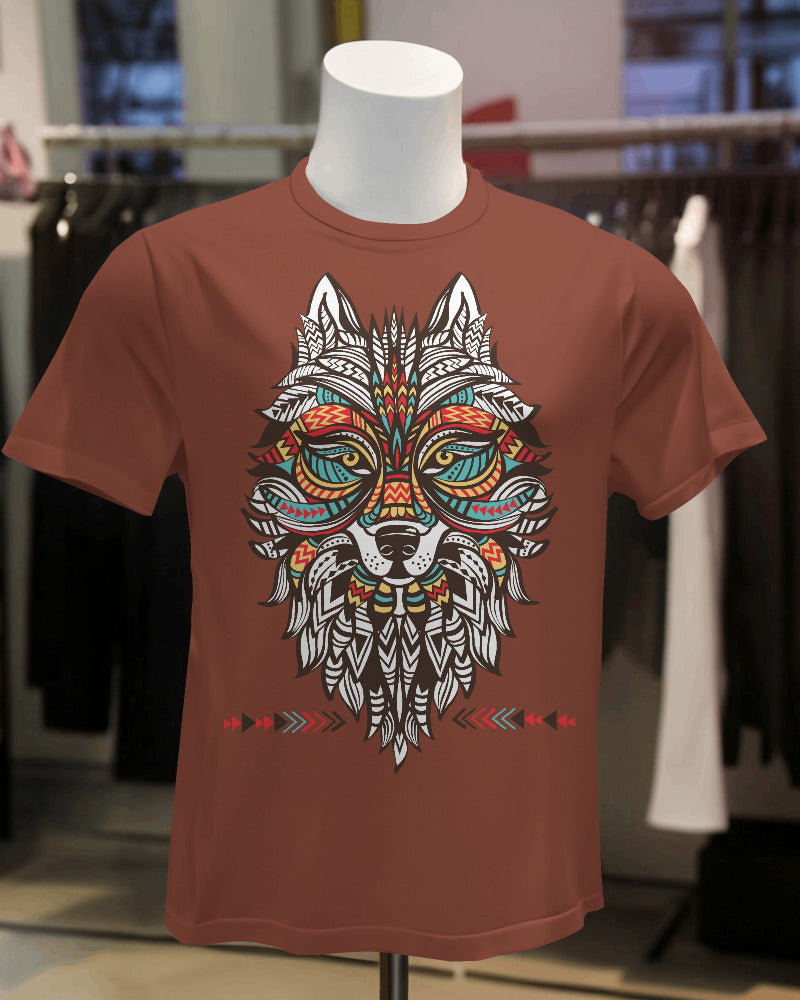 Wild Mandala Majesty Tee