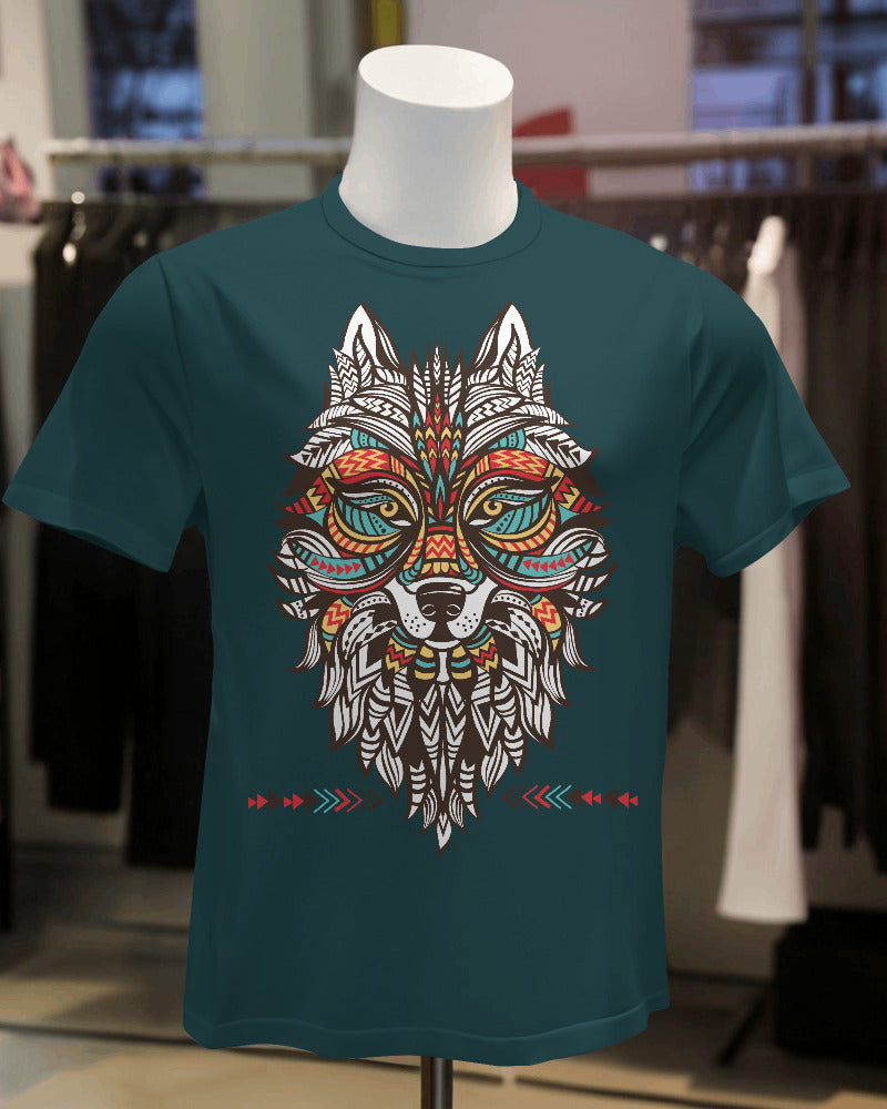 Wild Mandala Majesty Tee