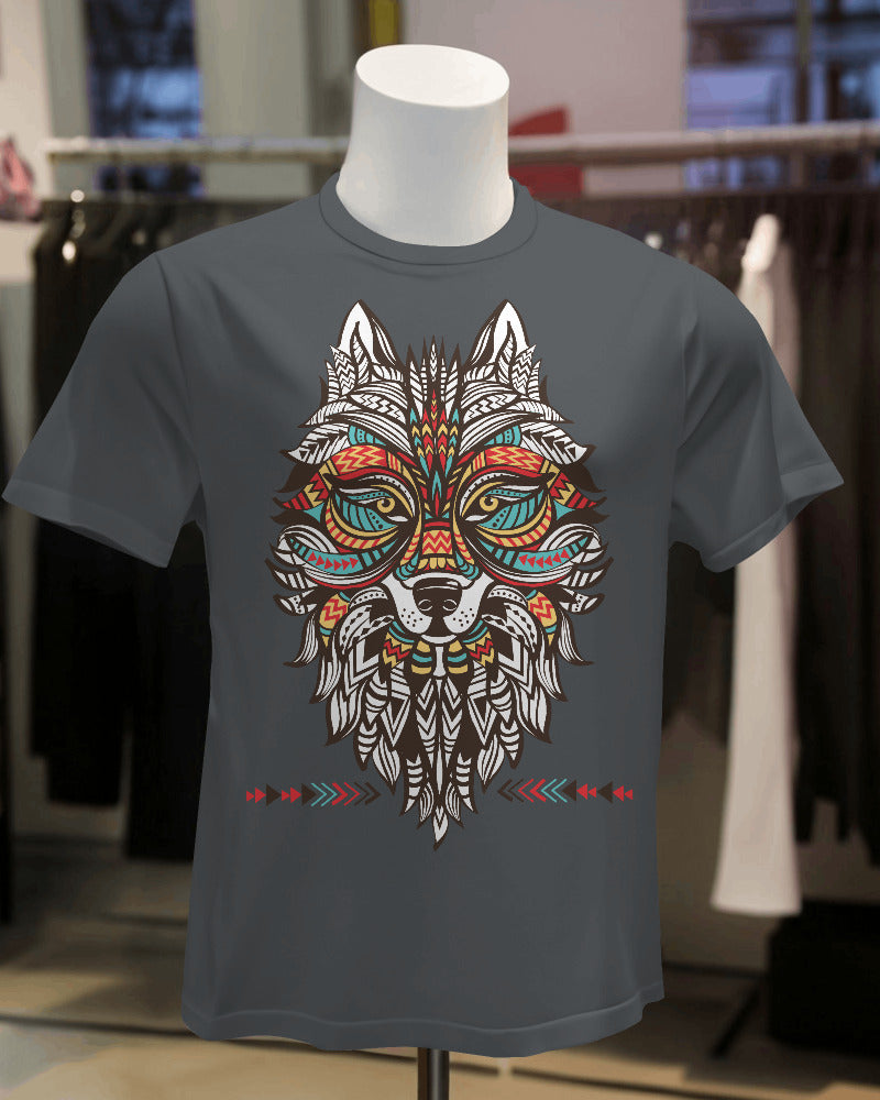 Wild Mandala Majesty Tee