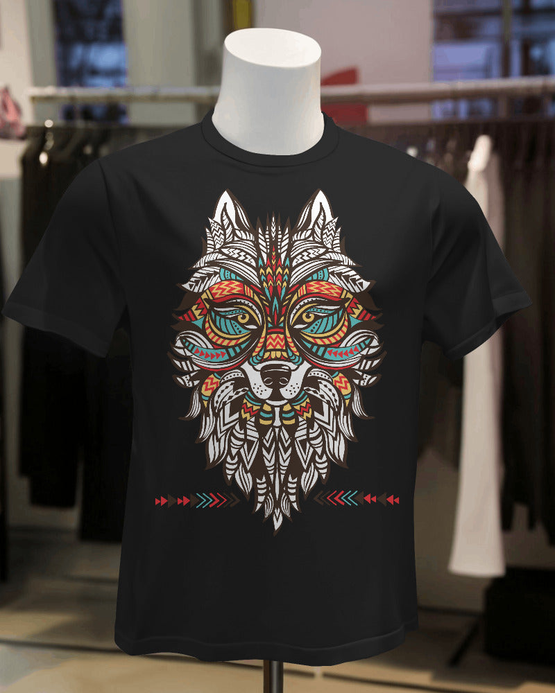 Wild Mandala Majesty Tee