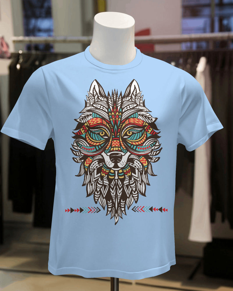 Wild Mandala Majesty Tee