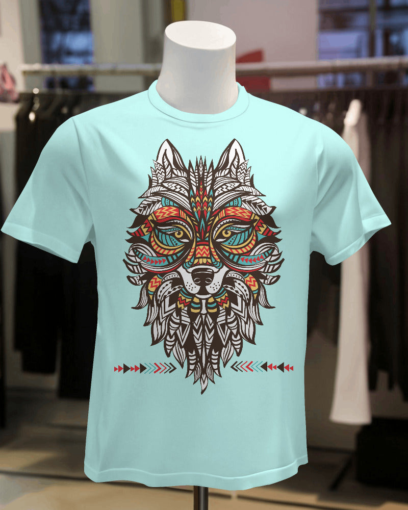 Wild Mandala Majesty Tee