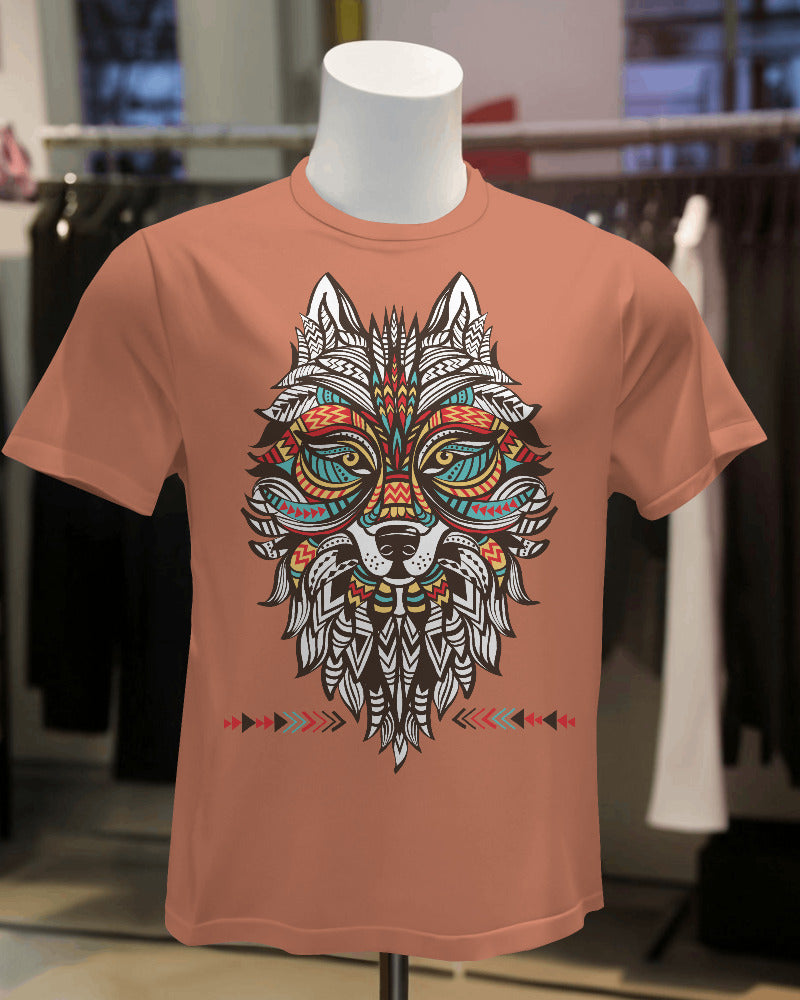 Wild Mandala Majesty Tee