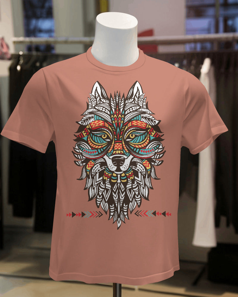 Wild Mandala Majesty Tee