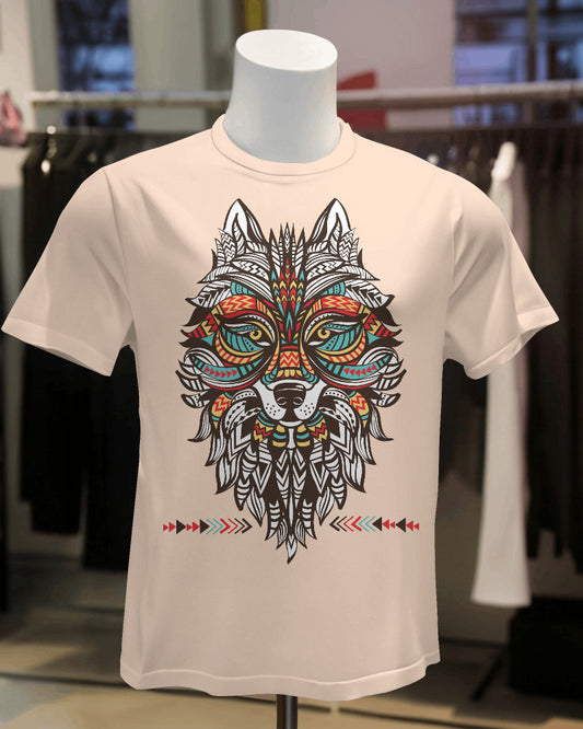 Wild Mandala Majesty Tee