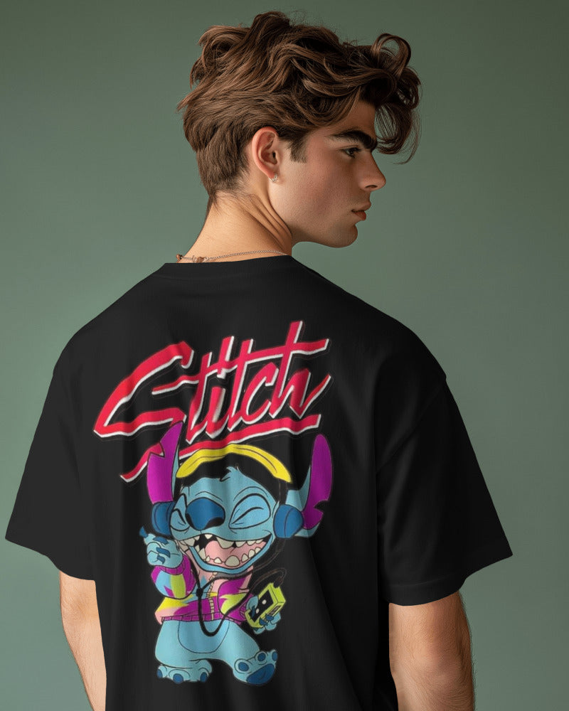 STITCH  STANDARD OVERSIZED TEE