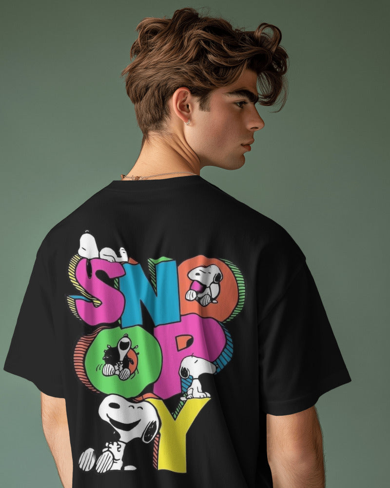 SNOOPY STANDARD OVERSIZED TEE