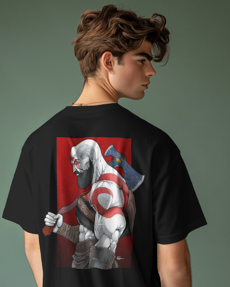 GOD OF WAR STANDARD OVERSIZED TEE