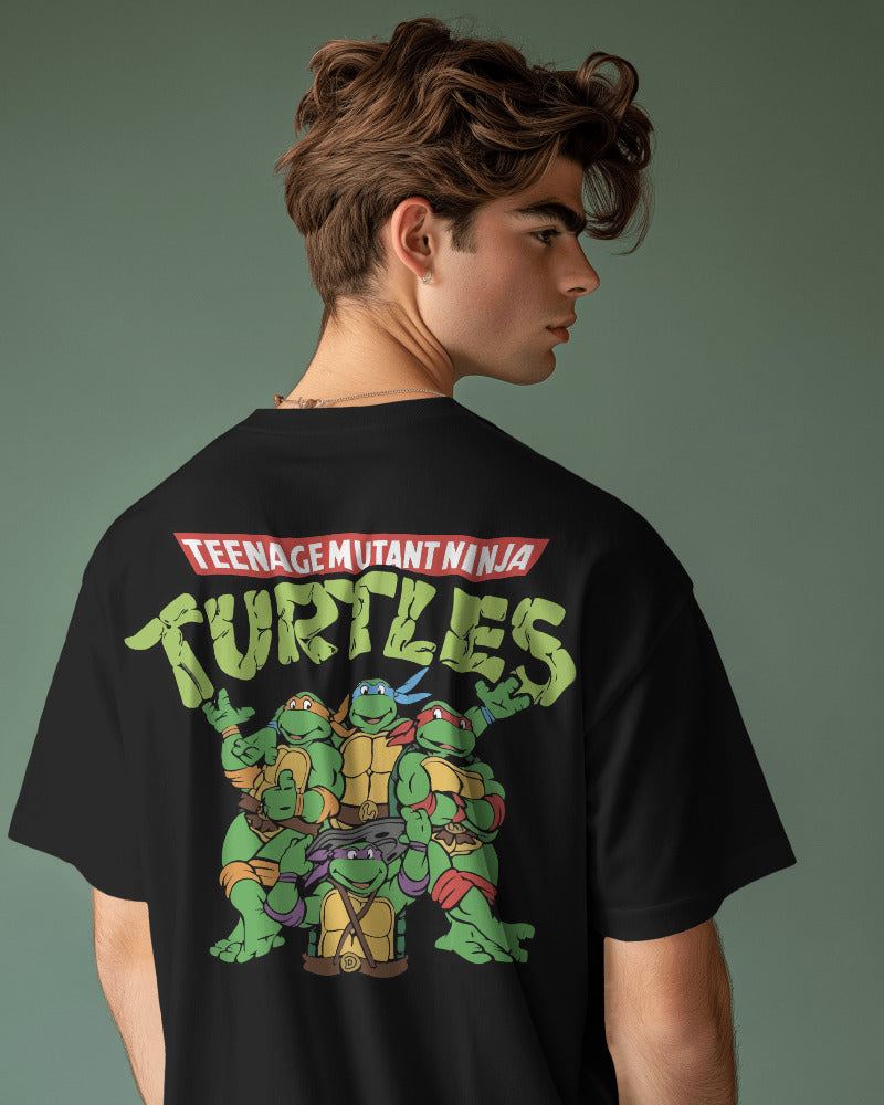 TEENAGE MUTANT NINJA TURTLES STANDARD OVERSIZED TEE