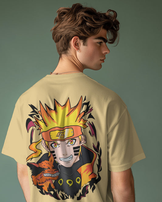 NARUTO HEAD STANDARD OVERSIZED TEE