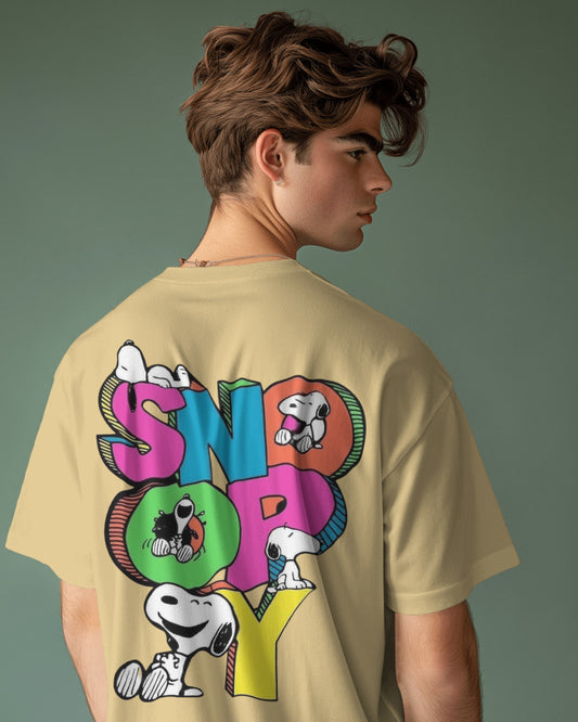 SNOOPY STANDARD OVERSIZED TEE